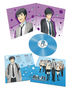 vinyle ReLife OST Kana webtoon anime