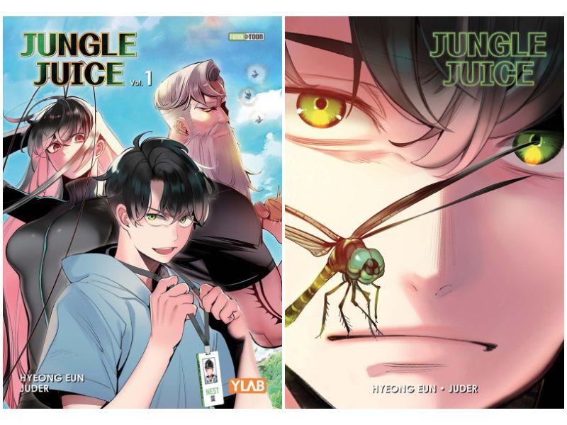 Naver Webtoon Jungle Juice Panini Toon débarque avec Jungle Juice - Webtoon Actu