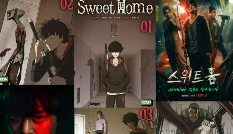 Webtoon actu sweet home