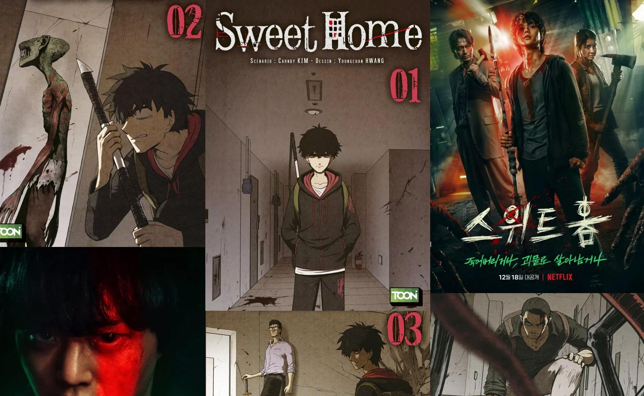 Sweet Home : saurez-vous vaincre le monstre en vous ? - Webtoon Actu