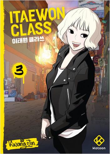 Cover Itaewon class 3