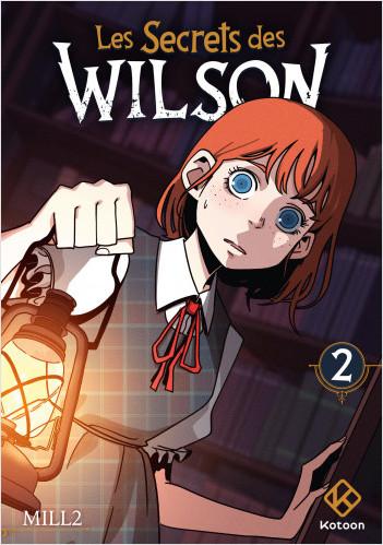 Cover Les secrets des Wilson 2