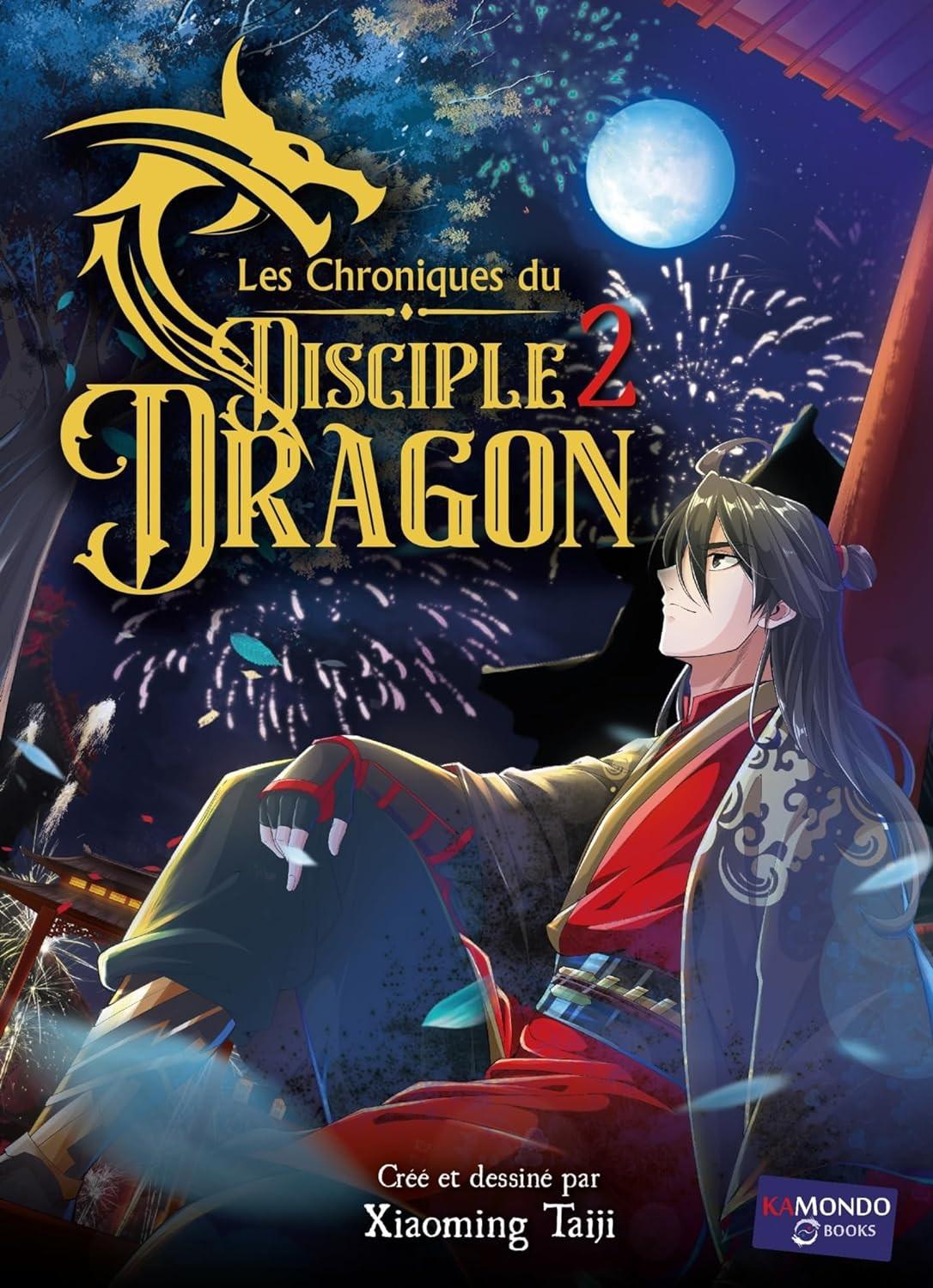 cover Les chroniques du disciple Dragon 2 