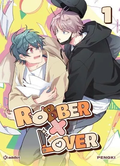 Cover, Robber x lover 1