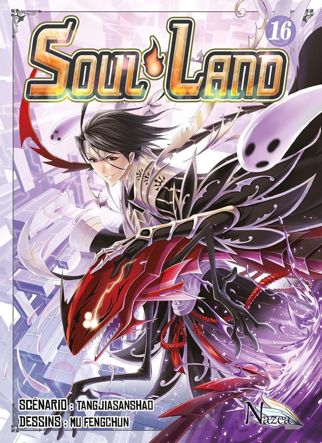 cover Soul land 16