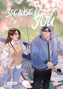 Cover Because I can't love you 3