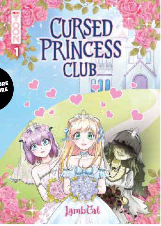 couverture provisoire de cursed princess club 1