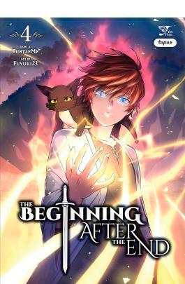 cover The beginning after the end 4