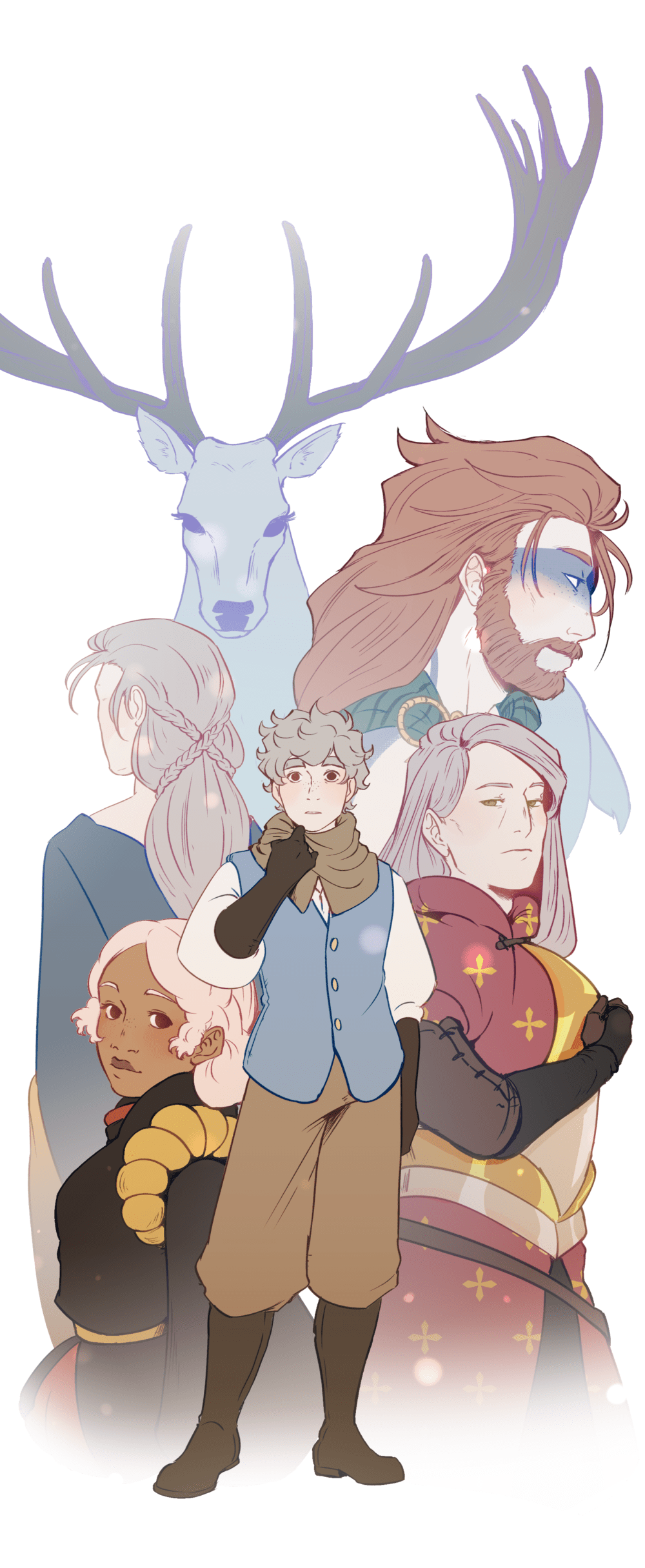 Interview : Kochei, créateur de GRADALIS - Webtoon Actu