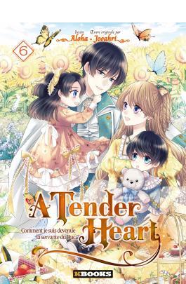 couverture tome 6 de A tender heart