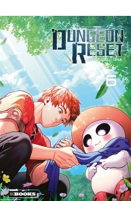 couverture Dungeon reset tome 6