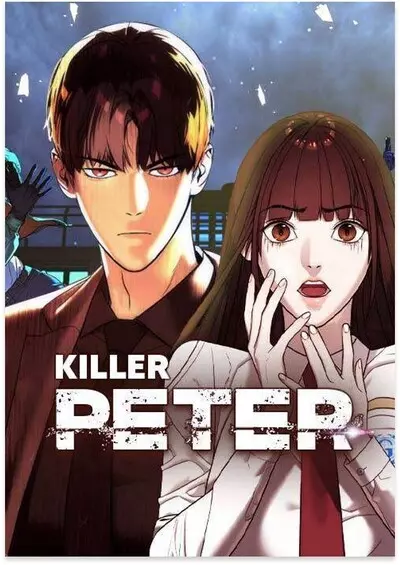 Couverture Killer peter 1