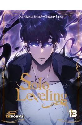 Couverture Solo leveling 13