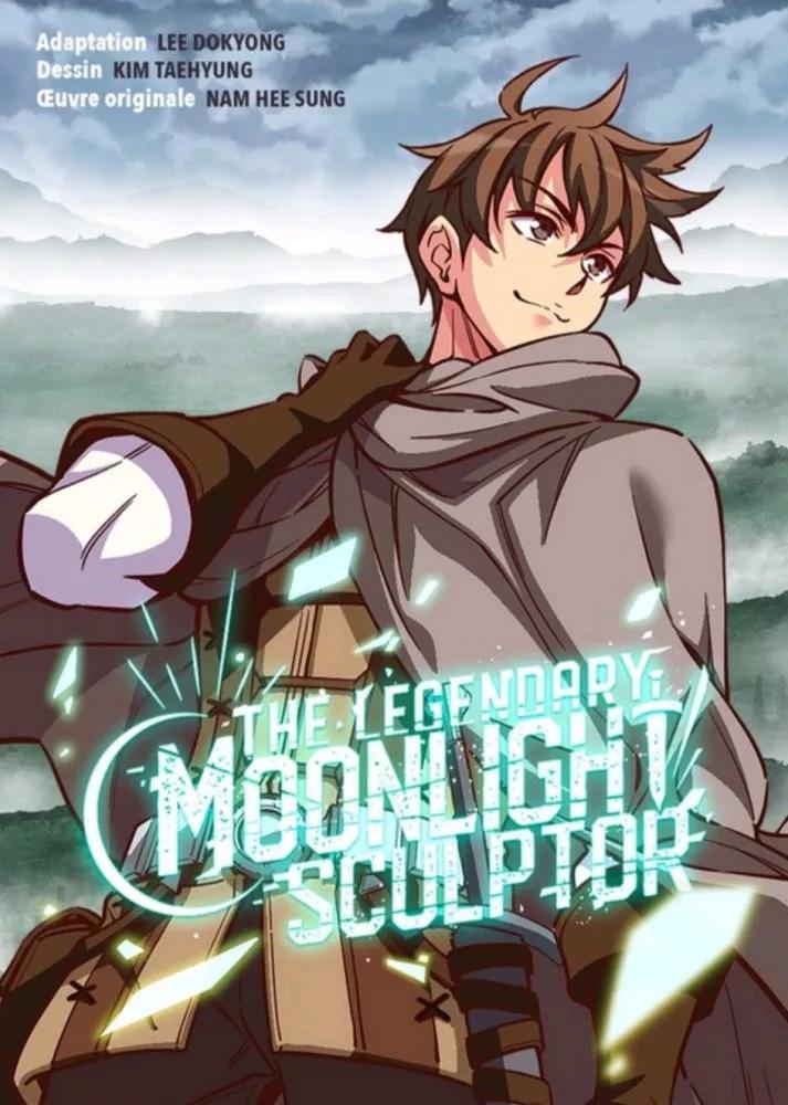 couverture THE LEGENDARY MOONLIGHT SCULPTOR 01 VO