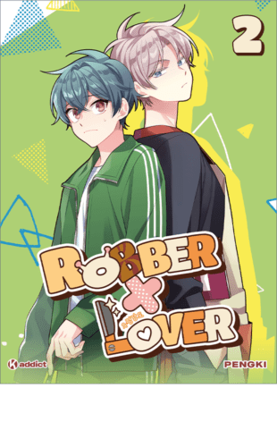 Couverture Robber x lover 2