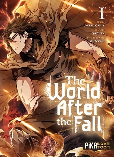 Couverture the world after the end 1