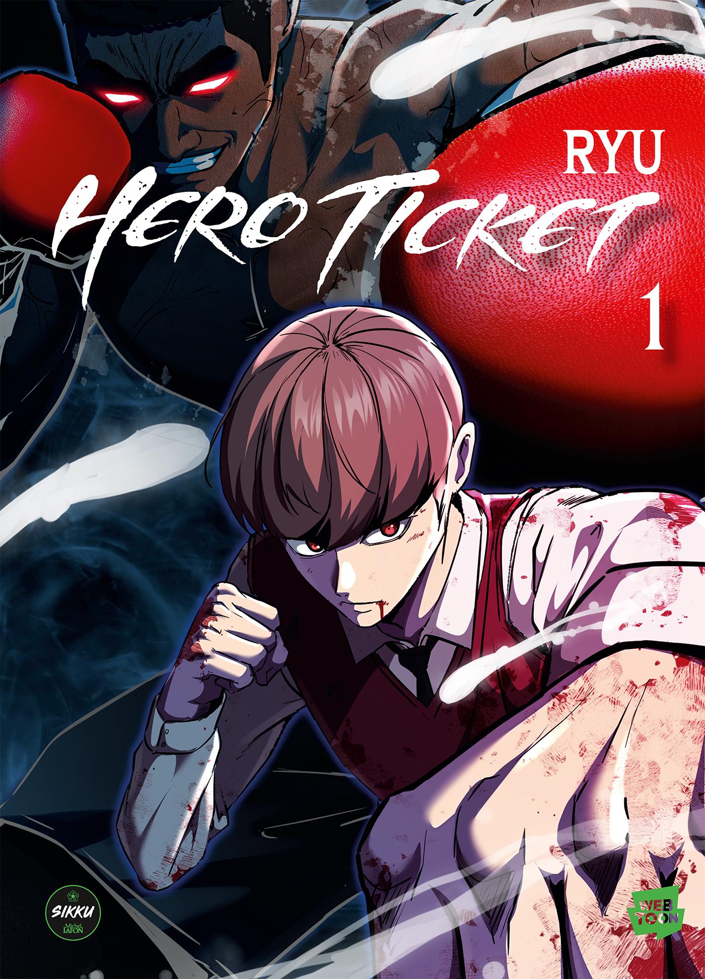 Couverture de Hero Ticket T1