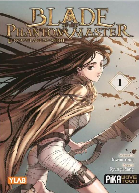 blade of the phantom master 1 couverture