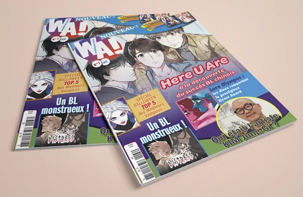 Webtoon Actu Magazine N°1