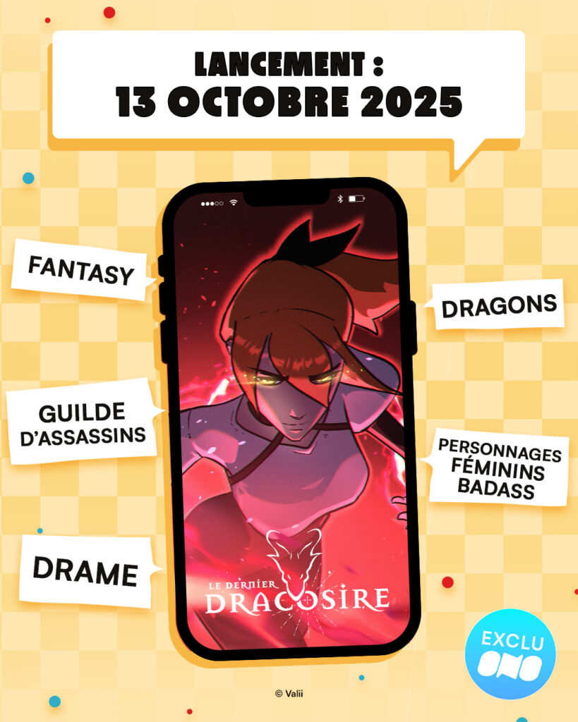 présentation du webtoon le dernier dracosire